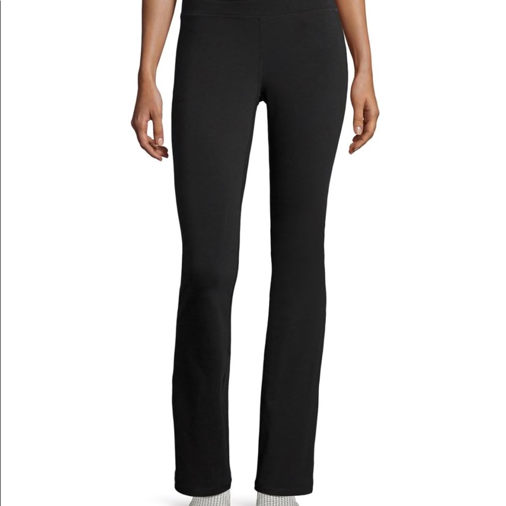 Eileen Fisher Cotton Stretch Jersey Yoga Pant NWT